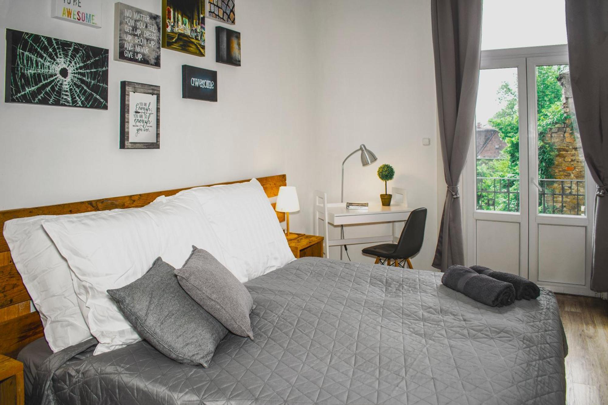 3 Room Apartment In The Beautiful Street 부다페스트 외부 사진